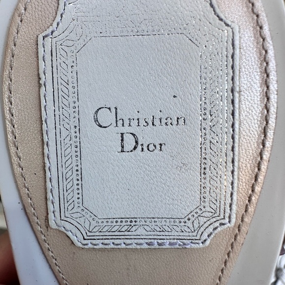 Authentic Christian Dior y2k heels - Picture 7 of 7